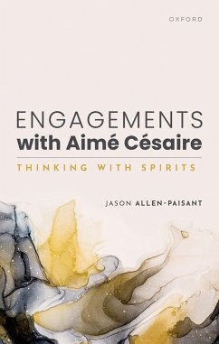 Engagements with Aim? C?saire (eBook, PDF) - Allen-Paisant, Jason