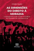 As dimensões do direito à moradia (eBook, ePUB)
