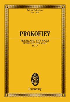 Peter and the Wolf (eBook, PDF) - Prokofiev, Sergei