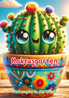 Kaktusgarten - Pinselzauber, Maxi
