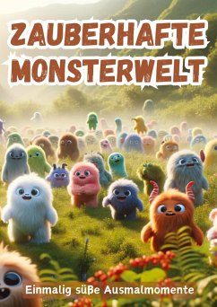 Zauberhafte Monsterwelt - Pinselzauber, Maxi