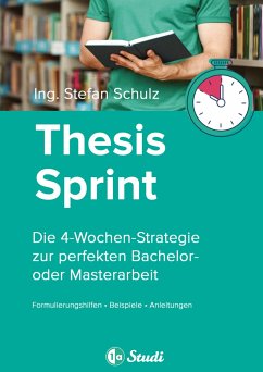 Thesis-Sprint: Abschlussarbeit in 4 Wochen - 1a-Studi GmbH