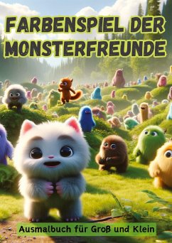 Farbenspiel der Monsterfreunde - Pinselzauber, Maxi