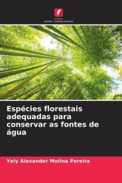 Espécies florestais adequadas para conservar as fontes de água - Molina Pereira, Yely Alexander