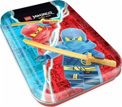 Lego Ninjago Serie 9 Mini-Tin B rot