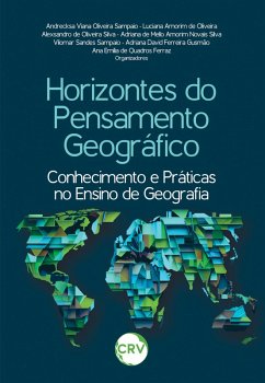 Cover Horizontes do pensamento geográfico (eBook, ePUB)