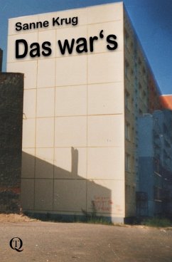 Cover Das war's (eBook, ePUB)