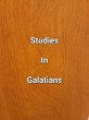 Studies In Galatians (eBook, ePUB) - Bild 1