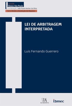 Cover Lei de arbitragem interpretada (eBook, ePUB)