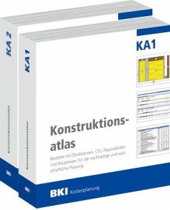 Cover BKI Konstruktionsatlas KA1 + KA2