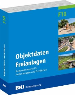 Cover BKI Objektdaten Freianlagen F10