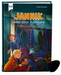 Cover Jannik - Immer diese Aufregung!