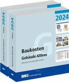 BKI Baukosten Gebäude + Positionen Altbau 2024