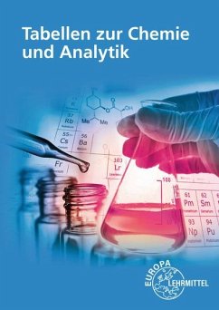 Tabellen zur Chemie und Analytik - Hug, Heinz;Krause, Werner;Tausendfreund, Ingo