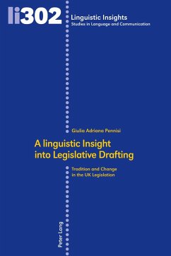 A linguistic Insight into Legislative Drafting - Pennisi, Giulia Adriana