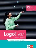Logo! A2.1 - Hybride Ausgabe allango. Kursbuch mit Audios und Videos inklusive Lizenzschlüssel allango (24 Monate)