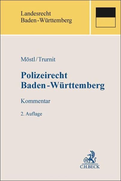 Polizeirecht Baden-Württemberg Polizeirecht Baden-Württemberg