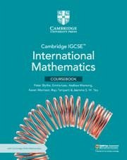 Cambridge IGCSE(TM) International Mathematics Coursebook with Cambridge Online Mathematics (2 Years' Access) - Manning, Andrew; Low, Emma; Teo, Jasmine S. M.; Morrison, Karen; Blythe, Peter; Taniparti, Raju