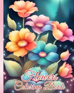 Flowers Coloring Book - Nguyen, Thy