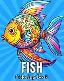 Fish Coloring book