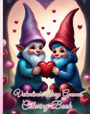 Valentine's Day Gnomes Coloring Book