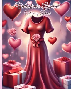 Valentine's Apparel Coloring Book - Nguyen, Thy