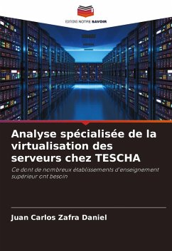 Cover Analyse spécialisée de la virtualisation des serveurs chez TESCHA