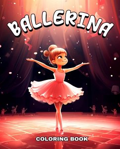 Ballerina Coloring Book - Raisa, Ariana