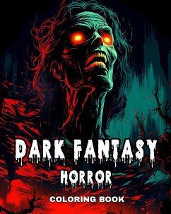 Dark Fantasy Horror Coloring Book - Camy, Camelia