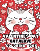 Catalove - Valentine's Day Coloring Book for kids