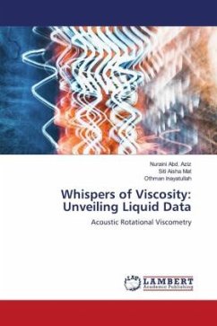 Cover Whispers of Viscosity: Unveiling Liquid Data