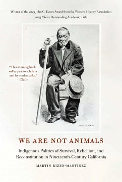 We Are Not Animals - Rizzo-Martinez, Martin