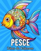 Pesce Libro da Colorare