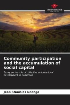 Community participation and the accumulation of social capital - Ndongo, Jean Stanislas