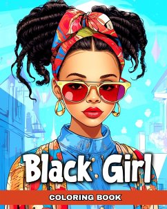 Black Girl Coloring Book - Raisa, Ariana