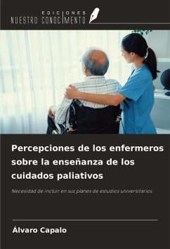 Cover Percepciones de los enfermeros sobre la enseñanza de los cuidados paliativos