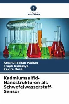 Kadmiumsulfid-Nanostrukturen als Schwefelwasserstoff-Sensor - Pathan, Amanullakhan;Kukadiya, Trupti;Desai, Kavita