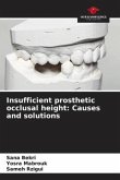 Insufficient prosthetic occlusal height: Causes and solutions