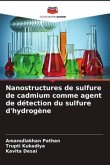 Nanostructures de sulfure de cadmium comme agent de détection du sulfure d'hydrogène