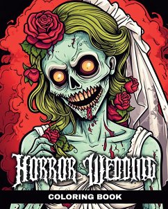 Horror Wedding Coloring Book - Raisa, Ariana
