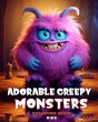 Adorable Creepy Monsters Coloring Book... - Bild 1
