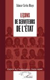 Leçons de serviteurs de l¿État