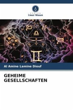 GEHEIME GESELLSCHAFTEN - Lamine Diouf, Al Amine