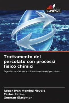 Trattamento del percolato con processi fisico chimici - Méndez Novelo, Roger Iván;Zetina, Carlos;Giácoman, Germán