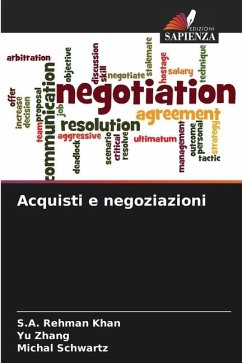 Acquisti e negoziazioni - Khan, S.A. Rehman;Zhang, Yu;Schwartz, Michal
