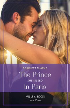 Cover The Prince She Kissed In Paris (eBook, ePUB)