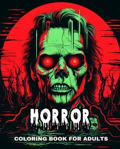 Horror Coloring Book for Adults - Camy, Camelia