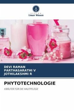 PHYTOTECHNOLOGIE - Raman, Devi;V, PARTHASARATHI;R, JOTHILAKSHMI