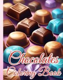 Chocolates Coloring Book