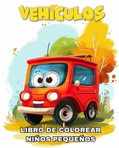 Libro de Colorear Vehículos para Niños Pequeños - Riley, Lucy